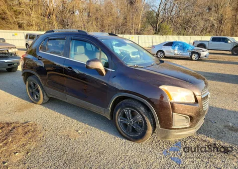 2015 Chevrolet Trax 1Lt from USA, damaged, VIN KL7CJLSB0FB230965